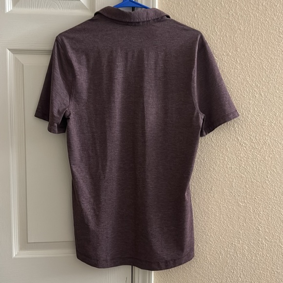 Lululemon Evolution Polo
Heathered Arctic Plum Heathered Obsidian SMALL - Picture 3 of 4